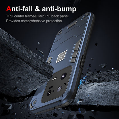 Xiaomi 13 Pro 2 in 1 Shockproof, Lightweight Phone Case with TPU+PC Material, Fashionable Design, and Precise Cut-outs
