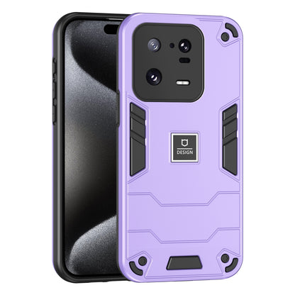 Xiaomi 13 Pro 2 in 1 Shockproof, Lightweight Phone Case with TPU+PC Material, Fashionable Design, and Precise Cut-outs