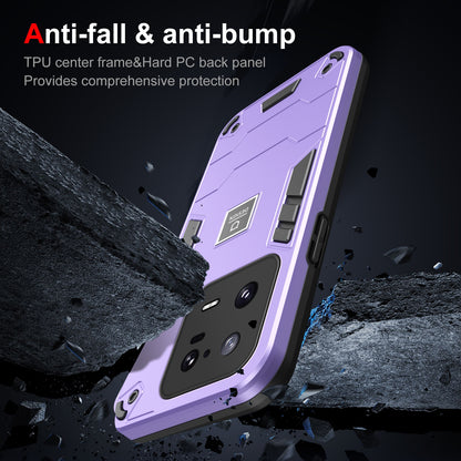 Xiaomi 13 Pro 2 in 1 Shockproof, Lightweight Phone Case with TPU+PC Material, Fashionable Design, and Precise Cut-outs