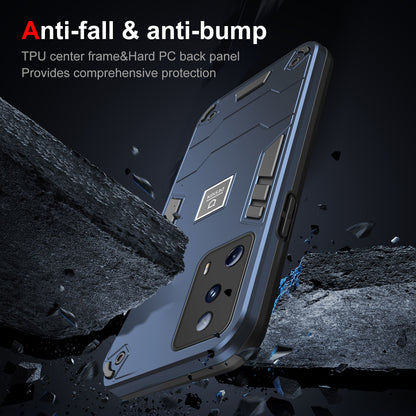 Xiaomi 13 Lite 2 in 1 Shockproof, Lightweight Phone Case with TPU+PC Material, Fashionable Design, and Precise Cut-outs