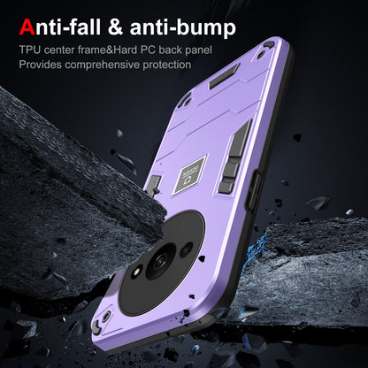 Xiaomi Redmi A3 2 in 1 Shockproof, Lightweight Phone Case with TPU+PC Material, Fashionable Design, and Precise Cut-outs