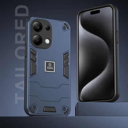 Xiaomi Redmi Note 13 Pro 4G Global 2 in 1 Shockproof, Lightweight Phone Case with TPU+PC Material, Fashionable Design, and Precise Cut-outs