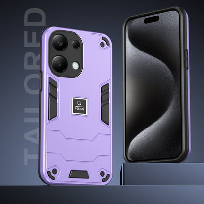 Xiaomi Redmi Note 13 Pro 4G Global 2 in 1 Shockproof, Lightweight Phone Case with TPU+PC Material, Fashionable Design, and Precise Cut-outs