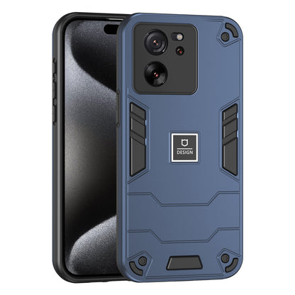 Xiaomi 13T 2 in 1 Shockproof, Lightweight Phone Case with TPU+PC Material, Fashionable Design, and Precise Cut-outs