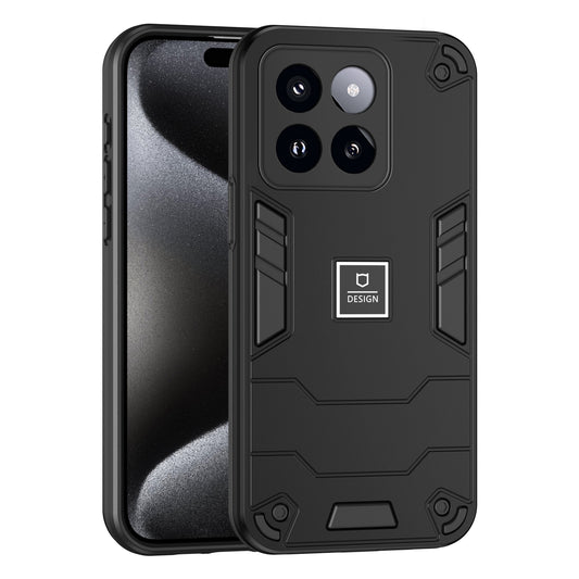 Xiaomi 14 Pro 2 in 1 Shockproof, Lightweight Phone Case with TPU+PC Material, Fashionable Design, and Precise Cut-outs
