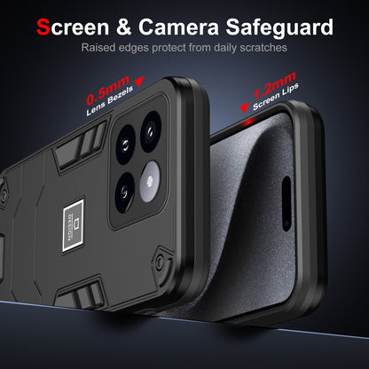 Xiaomi 14 Pro 2 in 1 Shockproof, Lightweight Phone Case with TPU+PC Material, Fashionable Design, and Precise Cut-outs