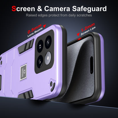 Xiaomi 14 Pro 2 in 1 Shockproof, Lightweight Phone Case with TPU+PC Material, Fashionable Design, and Precise Cut-outs