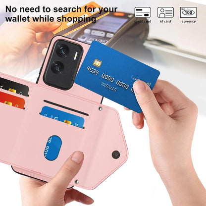 Honor X50i Leather Case with Card Holder & RFID Protection, Long Lanyard Included