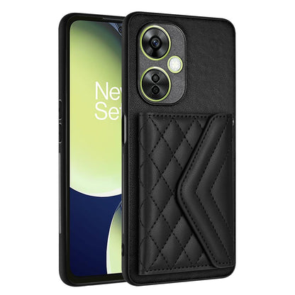OnePlus Nord CE 3 Lite Leather Case with Card Holder & RFID Protection, Long Lanyard Included