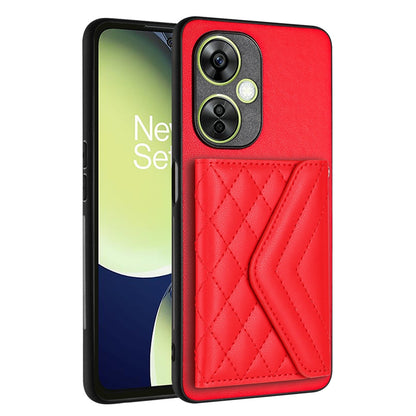 OnePlus Nord CE 3 Lite Leather Case with Card Holder & RFID Protection, Long Lanyard Included