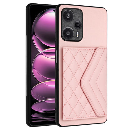 Xiaomi Redmi Note 12 Turbo Leather Case with Card Holder & RFID Protection, Long Lanyard Included