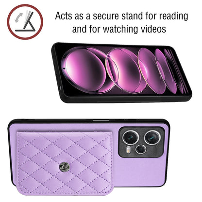 Xiaomi Redmi Note 12 Pro+ 5G Leather Case with Card Holder & RFID Protection, Long Lanyard Included