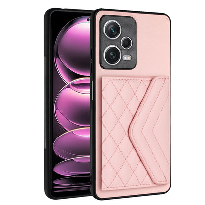 Xiaomi Redmi Note 12 Pro+ 5G Leather Case with Card Holder & RFID Protection, Long Lanyard Included