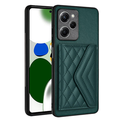 Xiaomi Redmi Note 12 Pro Speed Leather Case with Card Holder & RFID Protection, Long Lanyard Included