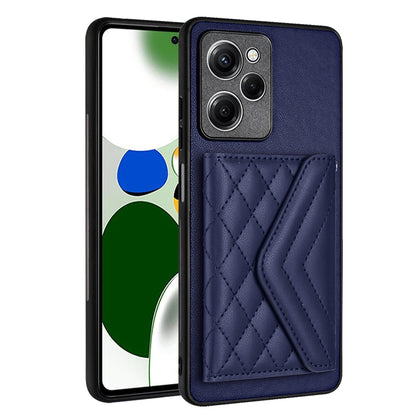 Xiaomi Redmi Note 12 Pro Speed Leather Case with Card Holder & RFID Protection, Long Lanyard Included