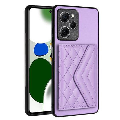 Xiaomi Redmi Note 12 Pro Speed Leather Case with Card Holder & RFID Protection, Long Lanyard Included