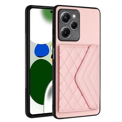 Xiaomi Redmi Note 12 Pro Speed Leather Case with Card Holder & RFID Protection, Long Lanyard Included