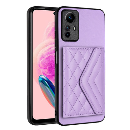 Xiaomi Redmi Note 12S 4G Leather Case with Card Holder & RFID Protection, Long Lanyard Included