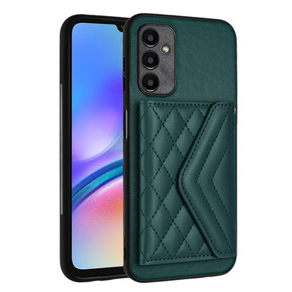 Samsung Galaxy A05s 4G Leather Case with Card Holder & RFID Protection, Long Lanyard Included