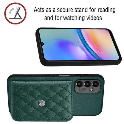 Samsung Galaxy A05s 4G Leather Case with Card Holder & RFID Protection, Long Lanyard Included