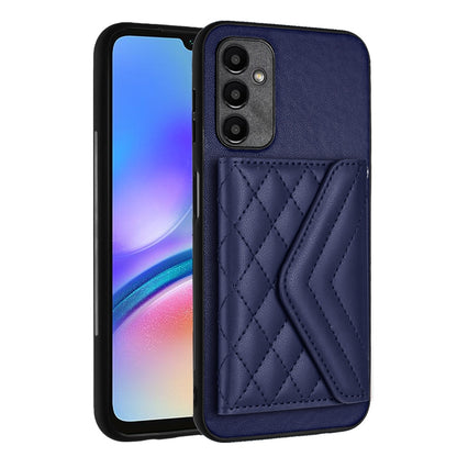 Samsung Galaxy A05s 4G Leather Case with Card Holder & RFID Protection, Long Lanyard Included