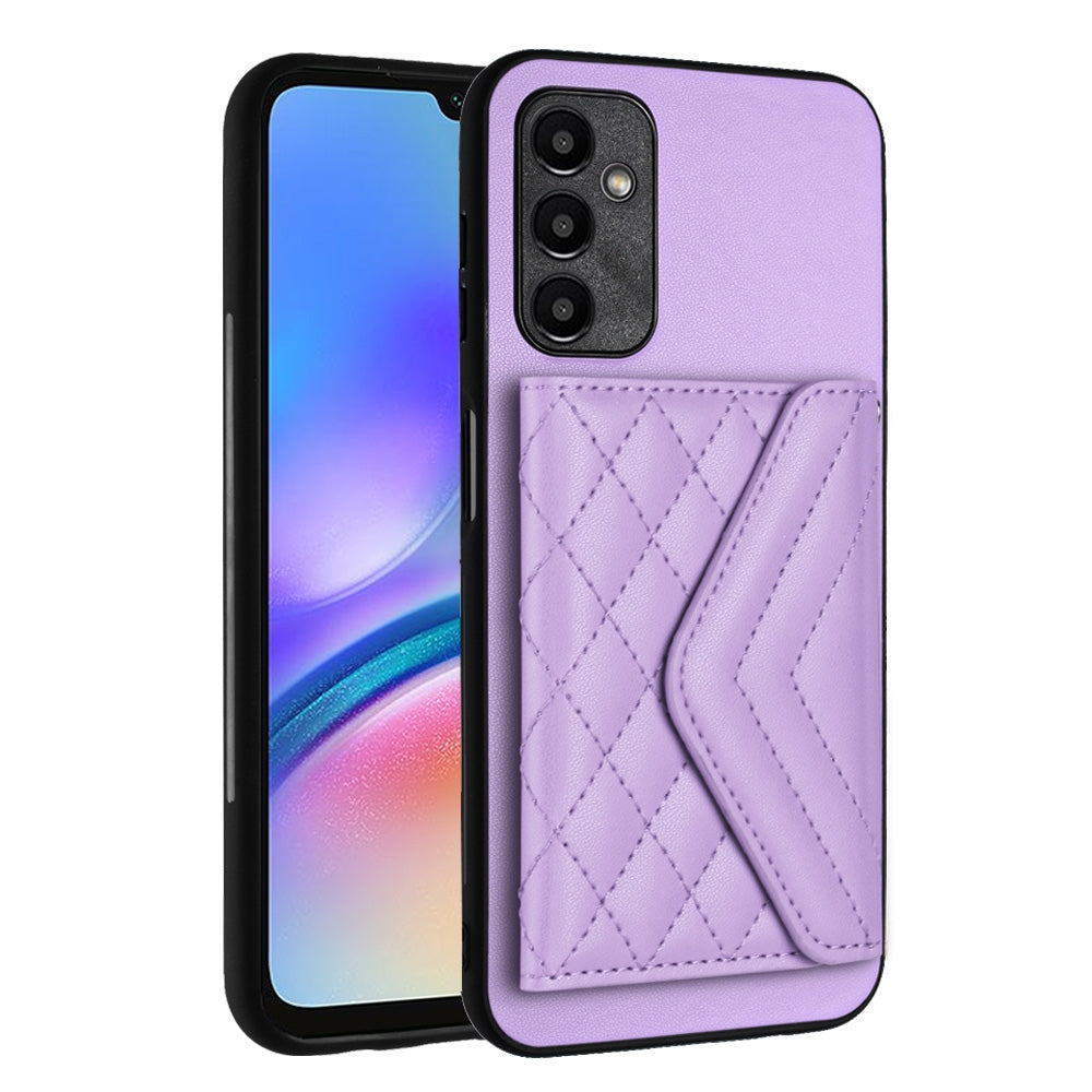 Samsung Galaxy A05s 4G Leather Case with Card Holder & RFID Protection, Long Lanyard Included