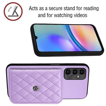 Samsung Galaxy A05s 4G Leather Case with Card Holder & RFID Protection, Long Lanyard Included