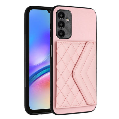 Samsung Galaxy A05s 4G Leather Case with Card Holder & RFID Protection, Long Lanyard Included