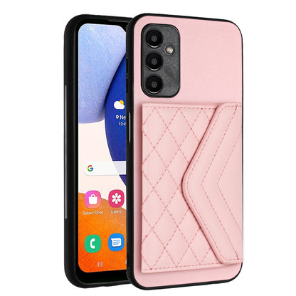 Samsung Galaxy A25 5G Leather Case with Card Holder & RFID Protection, Long Lanyard Included