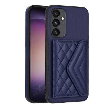 Samsung Galaxy A34 5G Leather Case with Card Holder & RFID Protection, Long Lanyard Included
