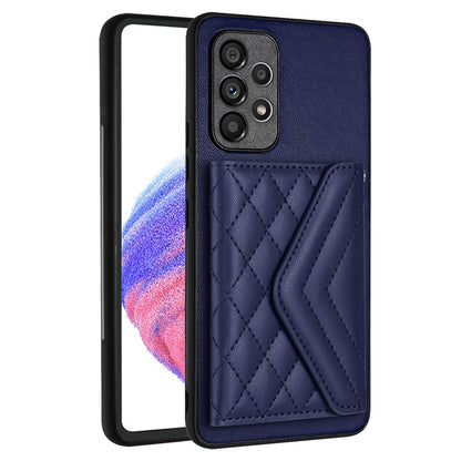Samsung Galaxy A53 5G Leather Case with Card Holder & RFID Protection, Long Lanyard Included