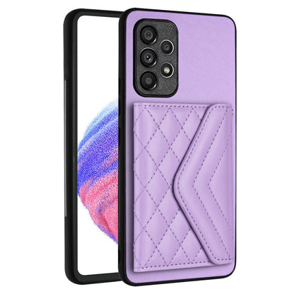 Samsung Galaxy A53 5G Leather Case with Card Holder & RFID Protection, Long Lanyard Included