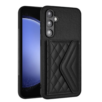 Samsung Galaxy S23 FE 5G Leather Case with Card Holder & RFID Protection, Long Lanyard Included