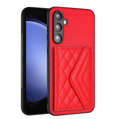Samsung Galaxy S23 FE 5G Leather Case with Card Holder & RFID Protection, Long Lanyard Included