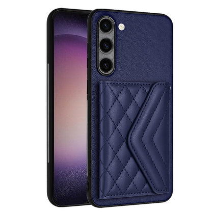 Samsung Galaxy S23+ 5G Leather Case with Card Holder & RFID Protection, Long Lanyard Included