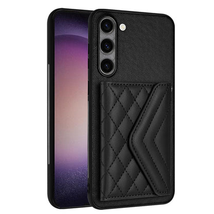 Samsung Galaxy S23+ 5G Leather Case with Card Holder & RFID Protection, Long Lanyard Included