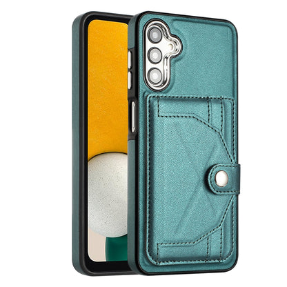 Samsung Galaxy A24 4G Shockproof Leather Phone Case with Card Holder - Stylish, Durable, and Convenient