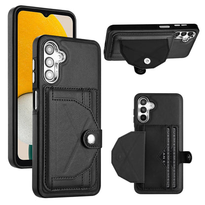 Samsung Galaxy A24 4G Shockproof Leather Phone Case with Card Holder - Stylish, Durable, and Convenient
