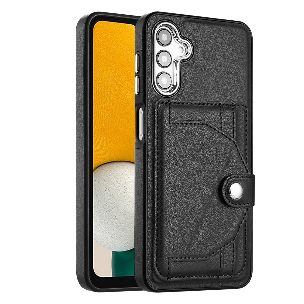 Samsung Galaxy A24 4G Shockproof Leather Phone Case with Card Holder - Stylish, Durable, and Convenient