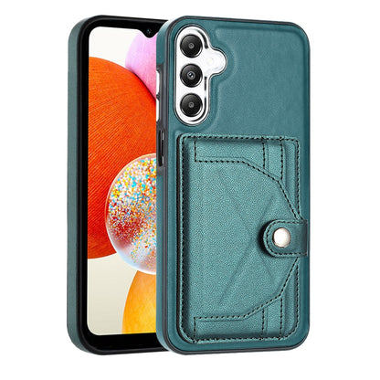 Samsung Galaxy A25 5G Shockproof Leather Phone Case with Card Holder - Stylish, Durable, and Convenient