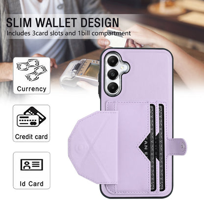 Samsung Galaxy A25 5G Shockproof Leather Phone Case with Card Holder - Stylish, Durable, and Convenient