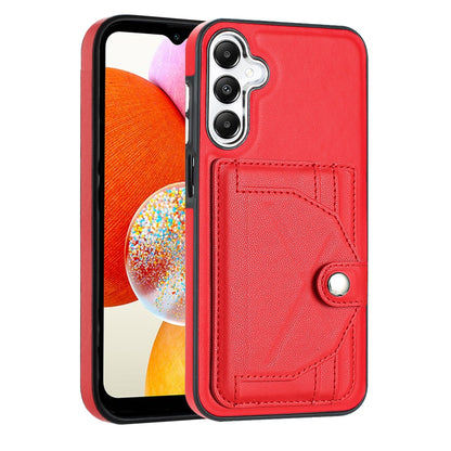 Samsung Galaxy A25 5G Shockproof Leather Phone Case with Card Holder - Stylish, Durable, and Convenient