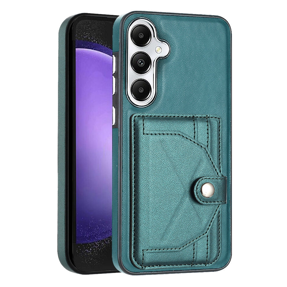 Samsung Galaxy S23 FE 5G Shockproof Leather Phone Case with Card Holder - Stylish, Durable, and Convenient