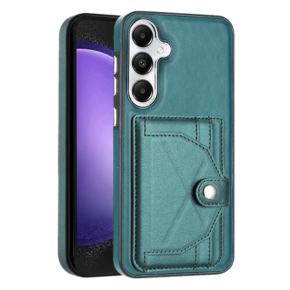 Samsung Galaxy S23 FE 5G Shockproof Leather Phone Case with Card Holder - Stylish, Durable, and Convenient