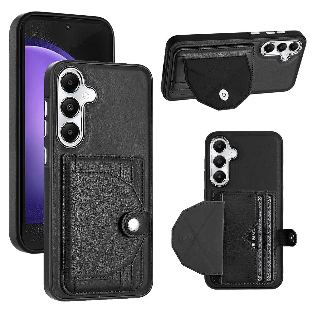Samsung Galaxy S23 FE 5G Shockproof Leather Phone Case with Card Holder - Stylish, Durable, and Convenient