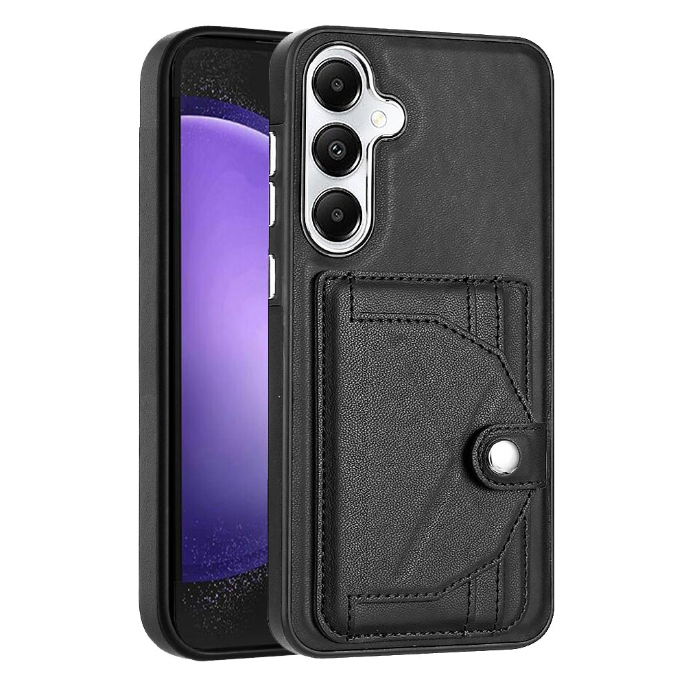 Samsung Galaxy S23 FE 5G Shockproof Leather Phone Case with Card Holder - Stylish, Durable, and Convenient