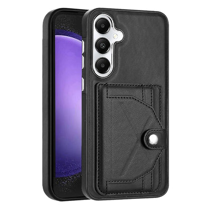 Samsung Galaxy S23 FE 5G Shockproof Leather Phone Case with Card Holder - Stylish, Durable, and Convenient