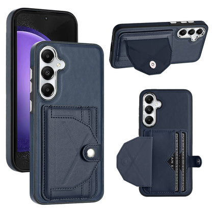 Samsung Galaxy S23 FE 5G Shockproof Leather Phone Case with Card Holder - Stylish, Durable, and Convenient