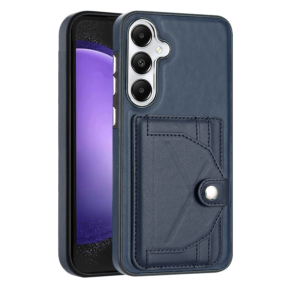 Samsung Galaxy S23 FE 5G Shockproof Leather Phone Case with Card Holder - Stylish, Durable, and Convenient