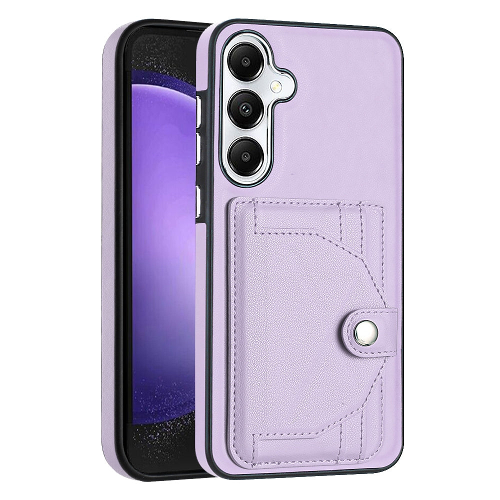Samsung Galaxy S23 FE 5G Shockproof Leather Phone Case with Card Holder - Stylish, Durable, and Convenient